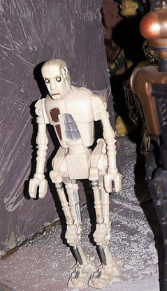 8D8 Torture Droid ROTJ Kenner front