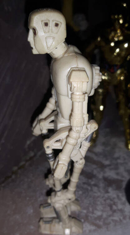 8D8 Torture Droid ROTJ Kenner side