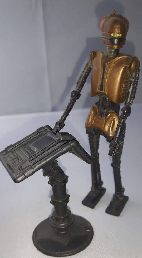 EV-9D9 Figure (Jabba's Palace) Power of the Force front