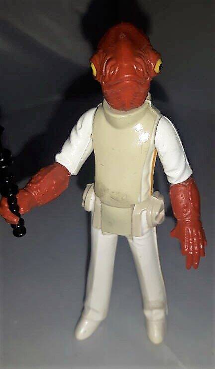 Admiral Akbar Figure Kenner front view