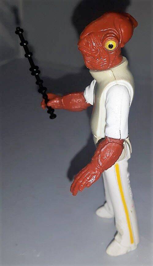 Admiral Akbar Figure Kenner side view