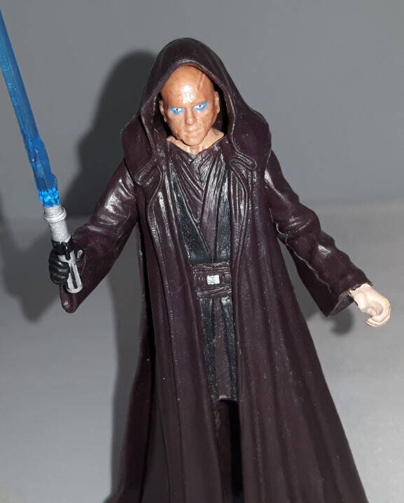 Anakin Figure Battle Damage Complete