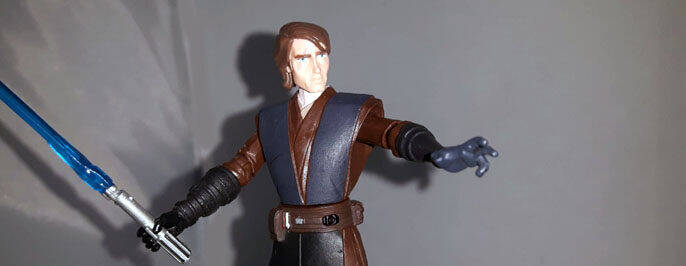 Anakin Skywalker Figure Clone Wars Collection, 2011