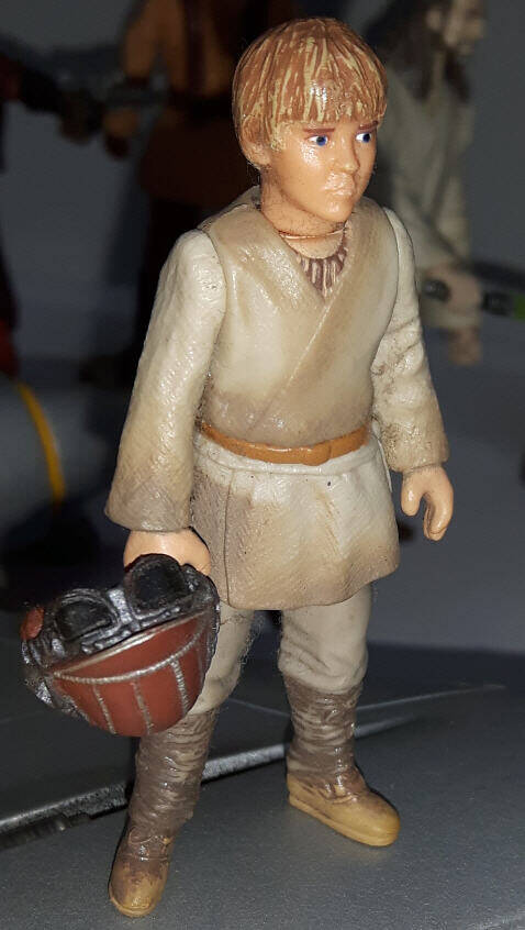 Hasbro Star Wars Anakin Skywalker Naboo Pilot w/Flight Simulator