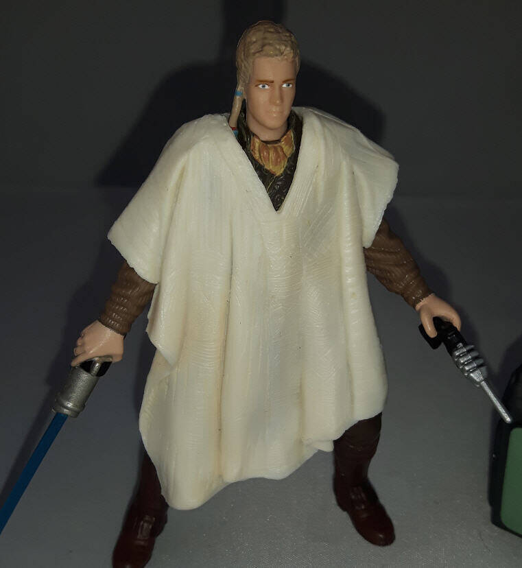 Anakin Skywalker Outland Peasant Disguise figure front