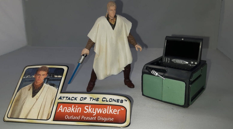Anakin Skywalker Figure Outland Peasant Disguise