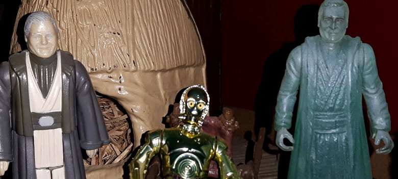 C-3PO Battle of Endor with Anakin Skywalker Spirits