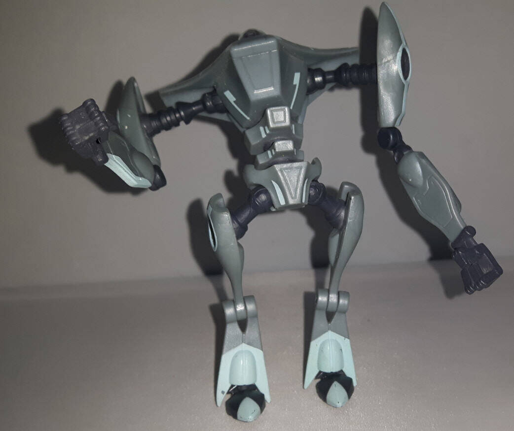 Aqua Droid Figure Clone Wars Standing