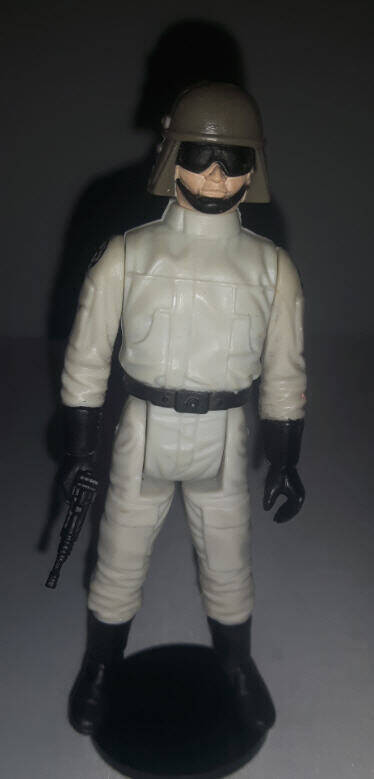 AT-ST Driver Figure front view