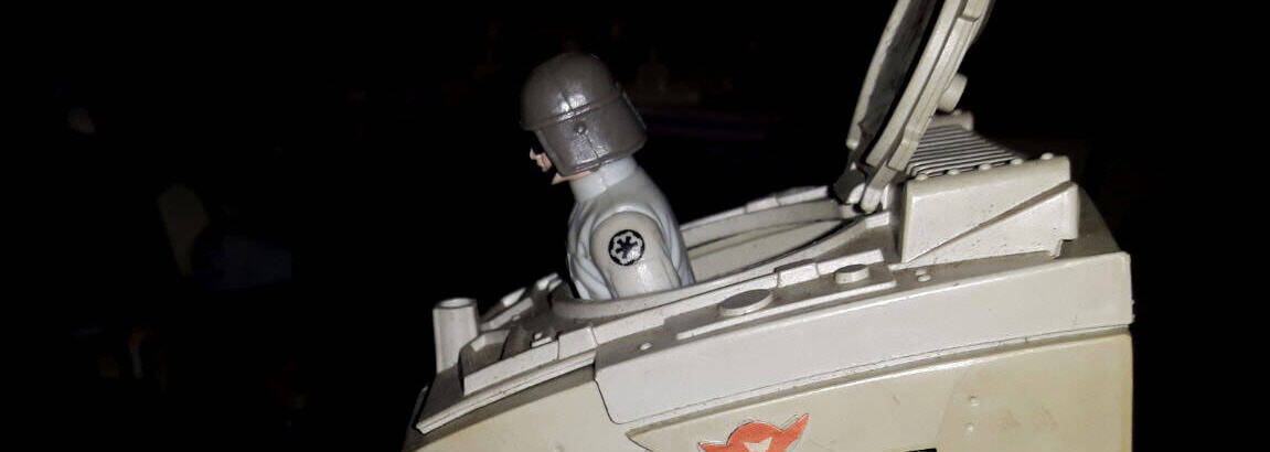 AT-ST Driver Figure in Scout walker