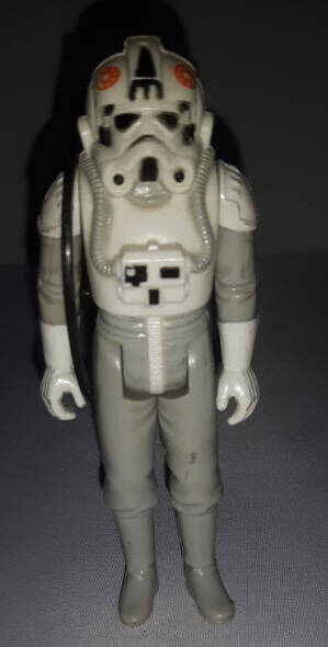 AT-AT Driver Figure Kenner action figure front