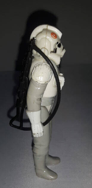 AT-AT Driver Figure Kenner action figure side