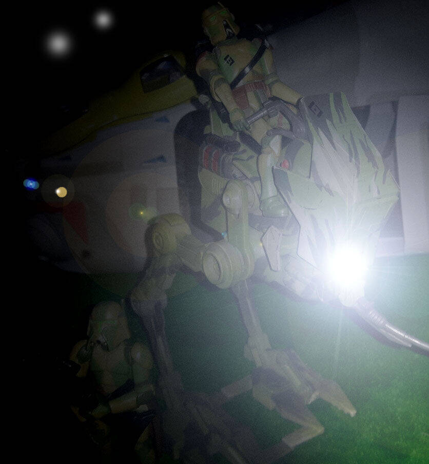 AT-RT Assault Squad night view