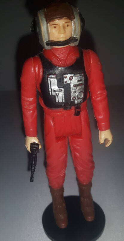 Kenner B-Wing Pilot Figure front