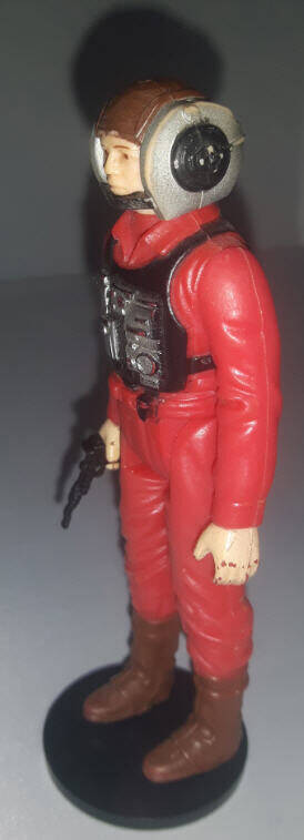 Kenner B-Wing Pilot Figure side