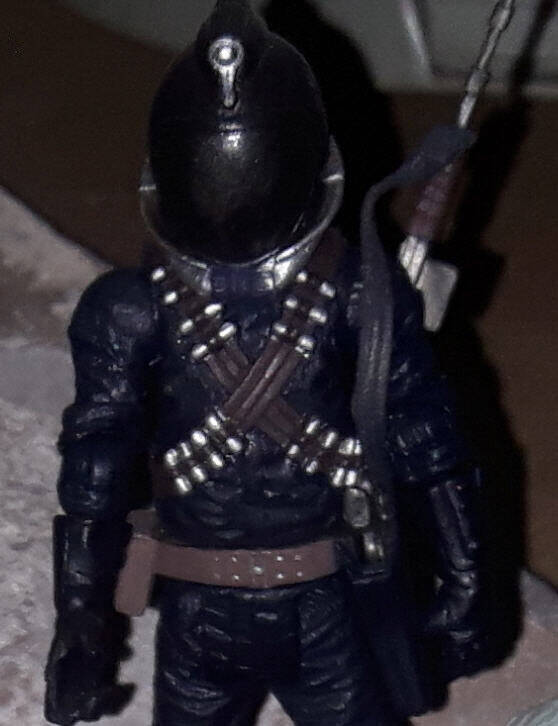 Bane Malar Figure closeup