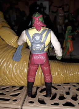 Barada Figure Last 17 rear