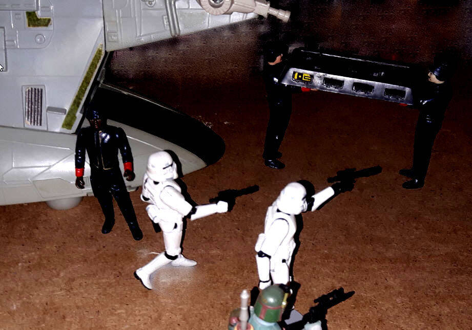 Slave One Kenner Bespin Escape