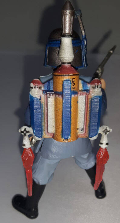 Boba Fett Kamino Escape figure Jet Pack