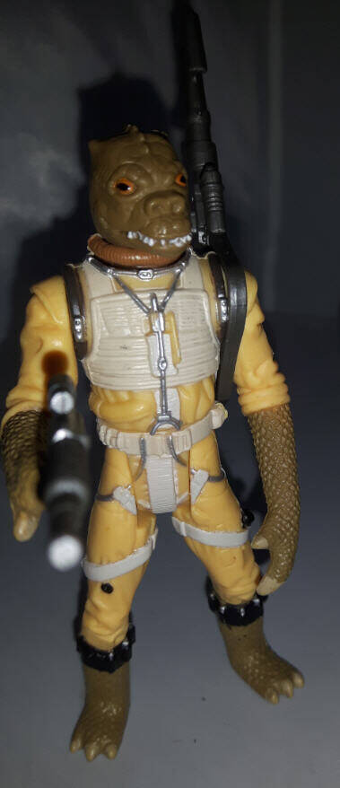 Bossk Figure Power of the Force front