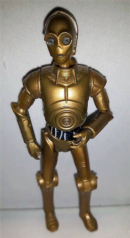 C-3PO Figure Clone Wars Collection front