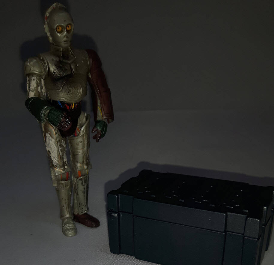 C-3PO Saga Seriesc chest