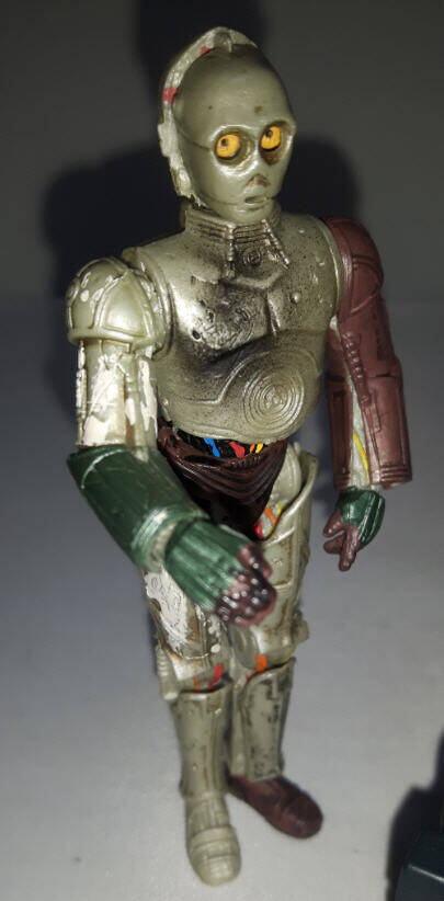 C-3PO Saga Series figure Close Up