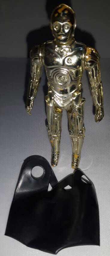 C3PO Figure with paint loss