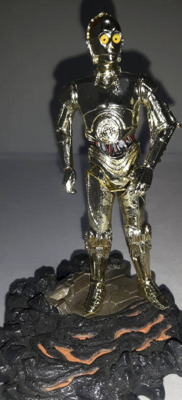 C-3PO Figure Revenge of the Sith Collection with Figure Stand