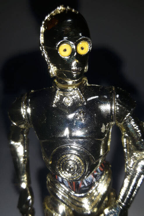 C-3PO Revenge of the Sith Collection figure close up