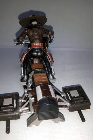 Cad Bane with Pirate Speeder Bike mounted rear