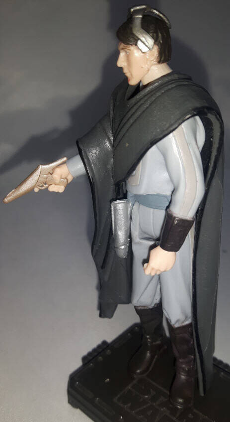 Captain Antilles Figure Revenge of the Sith Collection side