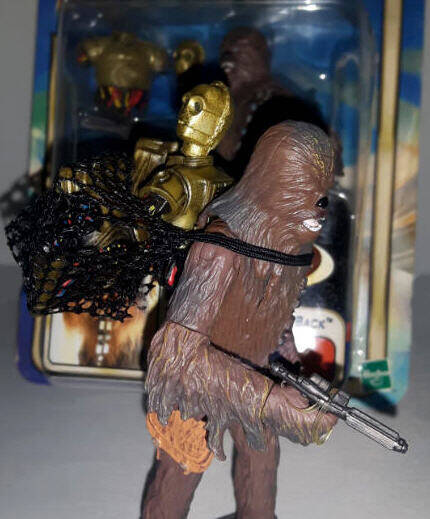 Chewbacca and C-3PO Bespin Saga Series