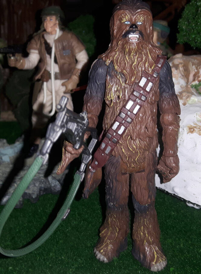 original chewbacca figure