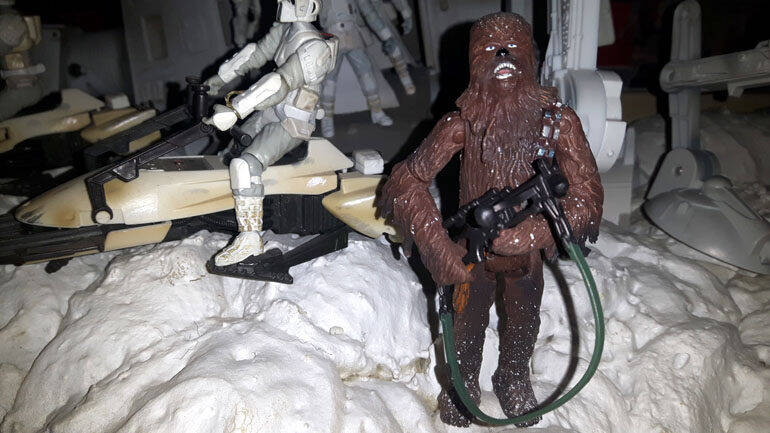 Chewbacca figure (Battle Of Hoth 4-Pack)