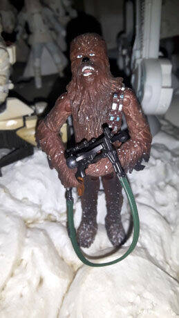 Chewbacca figure Hoth Saga Series Portrait