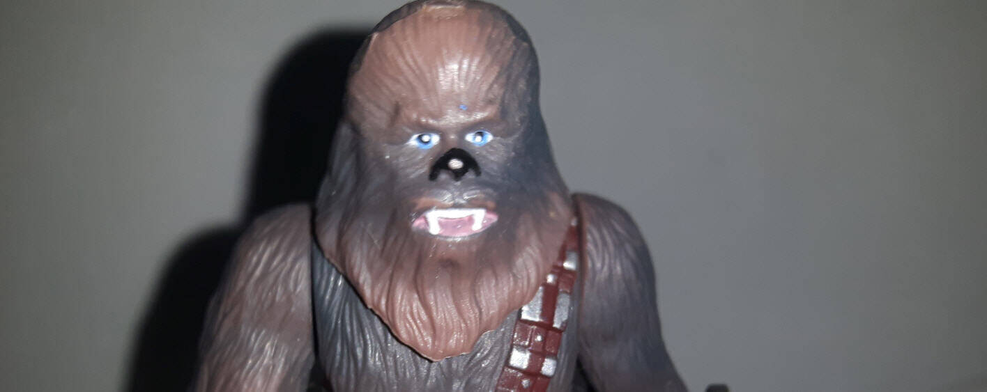 Chewbacca Figure (Star Wars) Power of the Force