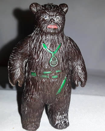 Chief Chirpa Figure Polish Bootleg front