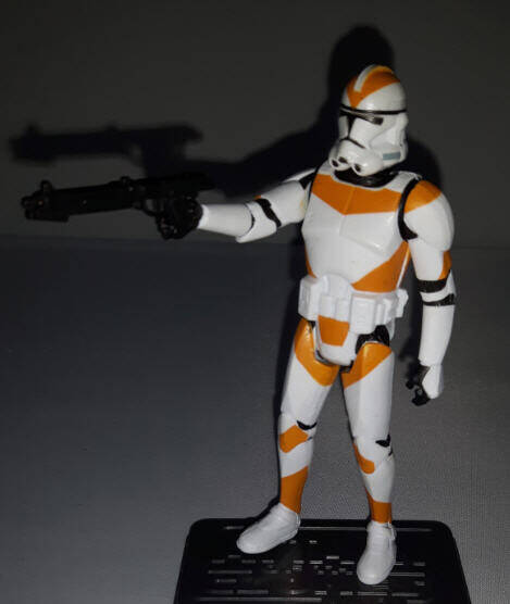 Clone Trooper Mission Series Utapau side