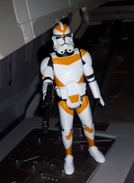 Clone Trooper Mission Series Utapau front