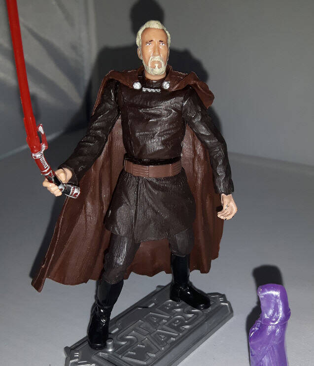 Count Dooku figure (Dark Lord) Saga Series