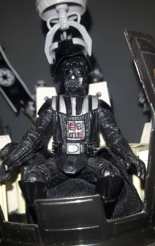 how much is an original darth vader action figure worth