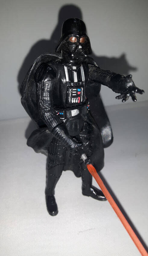 Darth Vader figure (Bespin Duel) front