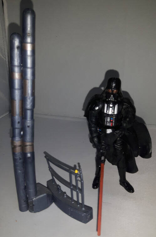 Darth Vader (Bespin Duel) with accessories