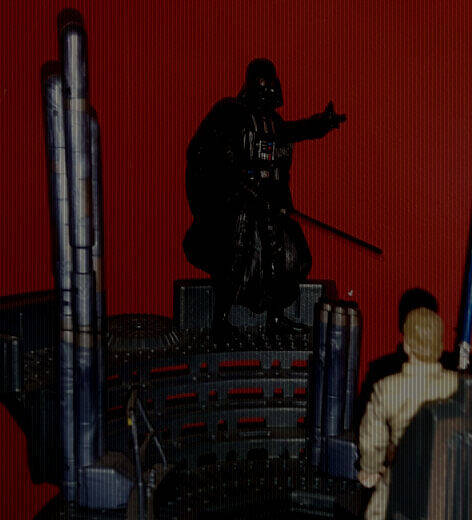 Darth Vader and Luke Skywalker Bespin Duel