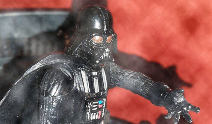 Darth Vader figure Bespin Duel Saga Series
