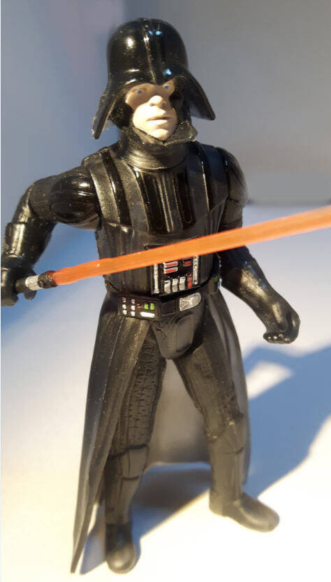 Darth Vader Figure Dagobah Power of the Jedi