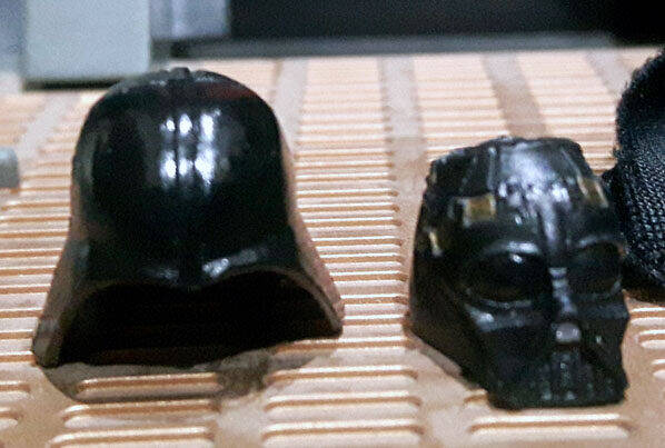 Darth Vader Vintage Collection helmet and mask