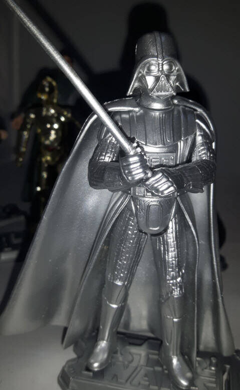 Darth Vader Figure (Silver Edition) - Original Trilogy Collection, 2004 ...