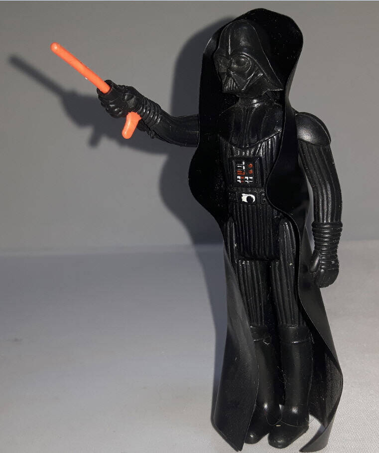 Darth Vader Figure Kenner Vintage 